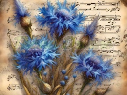 PANEL DRUKOWANY KWIATY NR 19