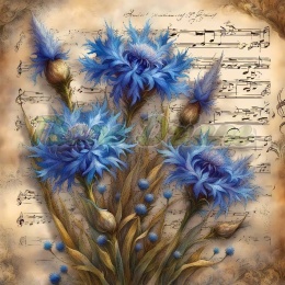 PANEL DRUKOWANY KWIATY NR 19