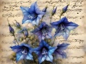 PANEL DRUKOWANY KWIATY NR 21