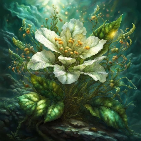 PANEL DRUKOWANY KWIATY NR 7