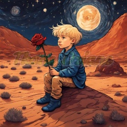 PANEL DRUKOWANY MAŁY KSIĄŻE NR 22