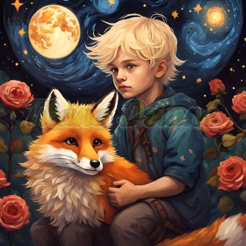 PANEL DRUKOWANY MAŁY KSIĄŻE NR 24