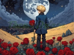 PANEL DRUKOWANY MAŁY KSIĄŻE NR 25