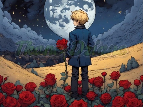 PANEL DRUKOWANY MAŁY KSIĄŻE NR 25