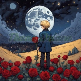 PANEL DRUKOWANY MAŁY KSIĄŻE NR 25