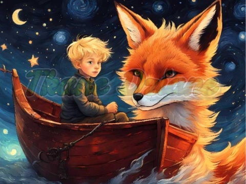 PANEL DRUKOWANY MAŁY KSIĄŻE NR 26