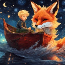 PANEL DRUKOWANY MAŁY KSIĄŻE NR 26