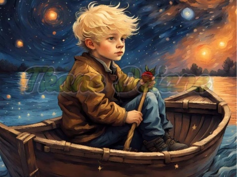 PANEL DRUKOWANY MAŁY KSIĄŻE NR 27