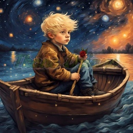 PANEL DRUKOWANY MAŁY KSIĄŻE NR 27