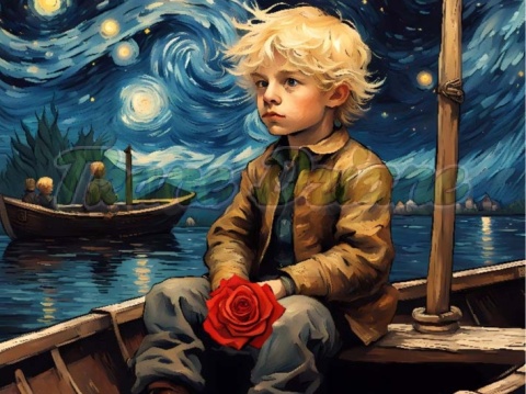 PANEL DRUKOWANY MAŁY KSIĄŻE NR 28