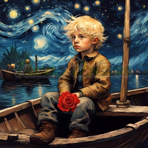 PANEL DRUKOWANY MAŁY KSIĄŻE NR 28