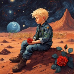 PANEL DRUKOWANY MAŁY KSIĄŻE NR 29