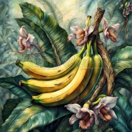 PANEL DRUKOWANY BANANY NR 1