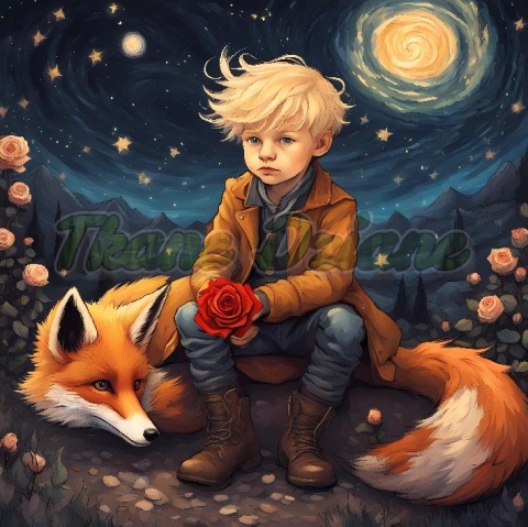 PANEL DRUKOWANY MAŁY KSIĄŻE NR 20