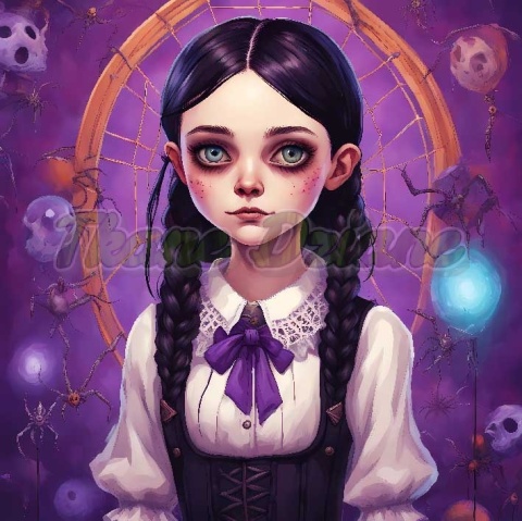 PANEL DRUKOWANY WEDNESDAY NR 2