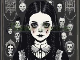 PANEL DRUKOWANY WEDNESDAY NR 4