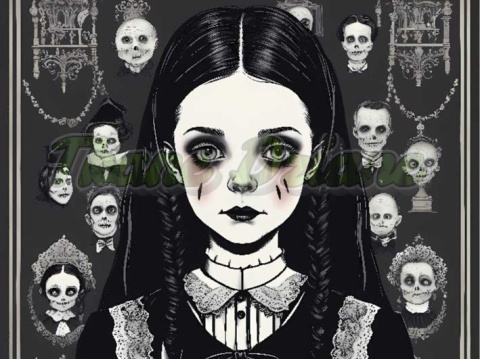 PANEL DRUKOWANY WEDNESDAY NR 4