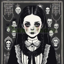 PANEL DRUKOWANY WEDNESDAY NR 4