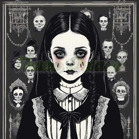 PANEL DRUKOWANY WEDNESDAY NR 4