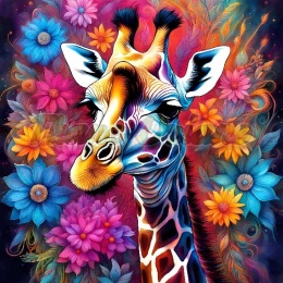 PANEL DRUKOWANY ŻYRAFA NR 2