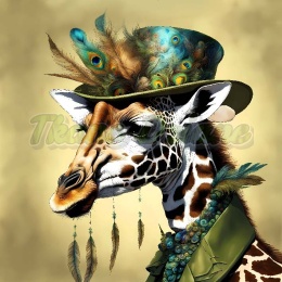 PANEL DRUKOWANY ŻYRAFA NR 5