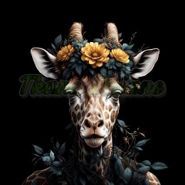 PANEL DRUKOWANY ŻYRAFA NR 8