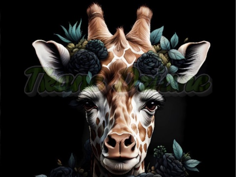 PANEL DRUKOWANY ŻYRAFA NR 10