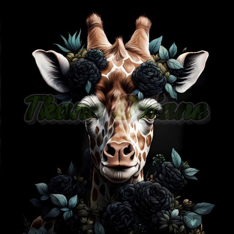 PANEL DRUKOWANY ŻYRAFA NR 10