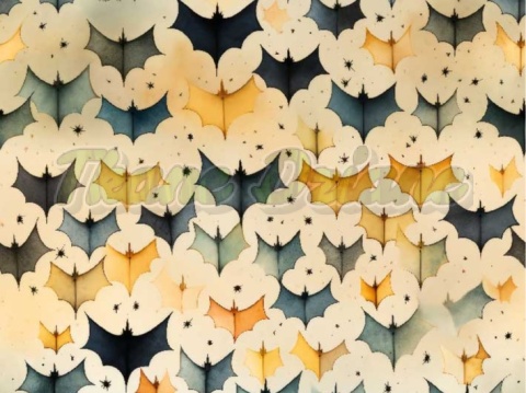 TKANINA DRUKOWANA HALLOWEEN NR 3