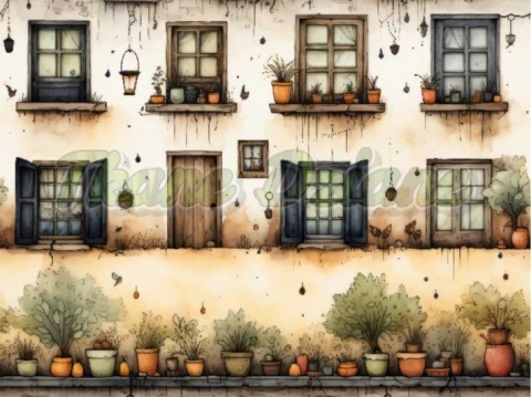 TKANINA DRUKOWANA HALLOWEEN NR 5