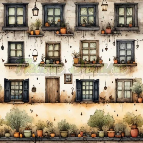 TKANINA DRUKOWANA HALLOWEEN NR 5