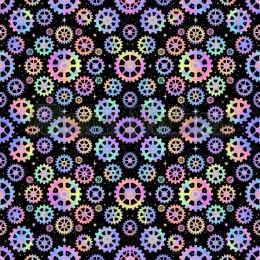 TKANINA DRUKOWANA KALEJDOSKOP NR 3