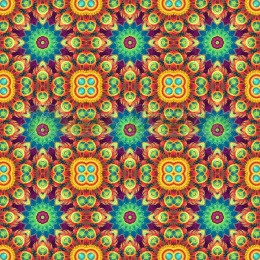 TKANINA DRUKOWANA KALEJDOSKOP NR 5