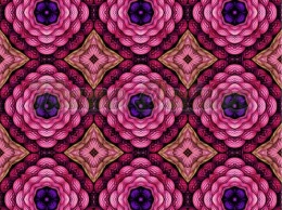 TKANINA DRUKOWANA KALEJDOSKOP NR 8