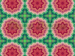 TKANINA DRUKOWANA KALEJDOSKOP NR 9