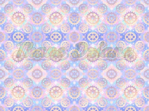 TKANINA DRUKOWANA KALEJDOSKOP NR 1