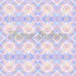 TKANINA DRUKOWANA KALEJDOSKOP NR 1