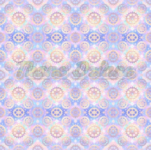 TKANINA DRUKOWANA KALEJDOSKOP NR 1