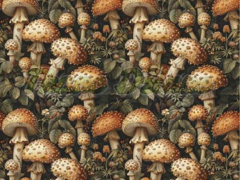 TKANINA DRUKOWANA MUSKARIA NR 5