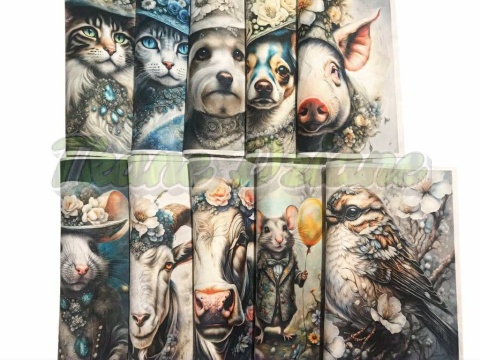 ZESTAW PANELI WELUR PREMIUM 10szt - 25x25cm