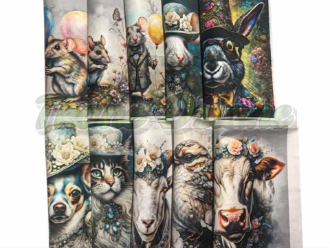 ZESTAW PANELI WELUR PREMIUM 10szt - 25x25cm