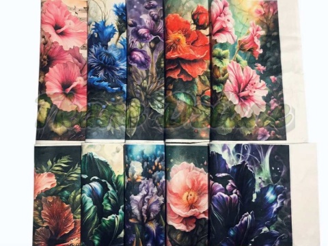 ZESTAW PANELI WELUR PREMIUM 10szt - 35x35cm