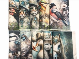 ZESTAW PANELI WELUR PREMIUM 10szt - 30x30cm