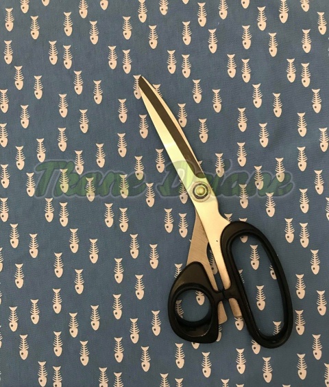 JERSEY SZKIELET RYBKI 166 x 196 cm