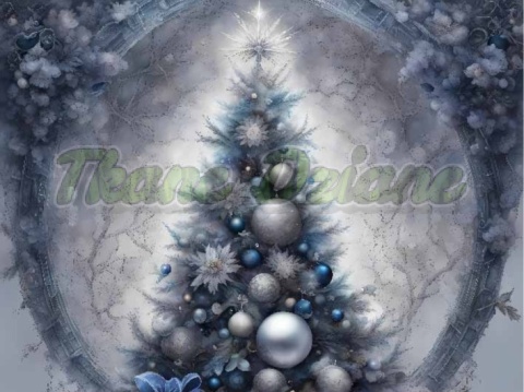 PANEL DRUKOWANY CHOINKA NR 3