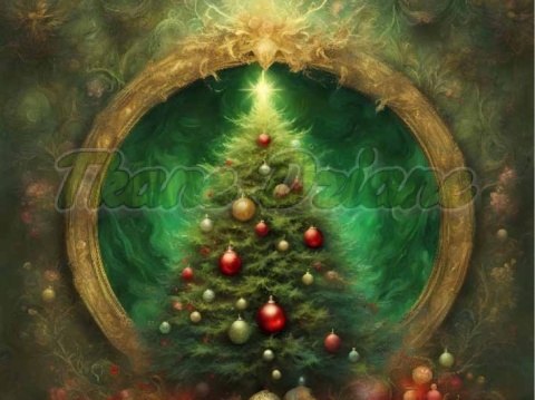 PANEL DRUKOWANY CHOINKA NR 6