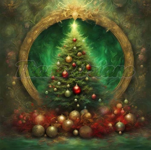 PANEL DRUKOWANY CHOINKA NR 6