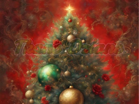 PANEL DRUKOWANY CHOINKA NR 7