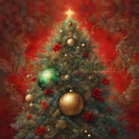 PANEL DRUKOWANY CHOINKA NR 7