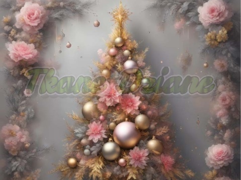 PANEL DRUKOWANY CHOINKA NR 8